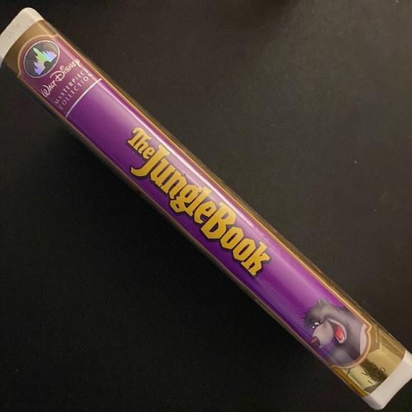 1997 Original 30th Anniversary Limited Edition "The Jungle Book" VHS - Picture 2 of 5